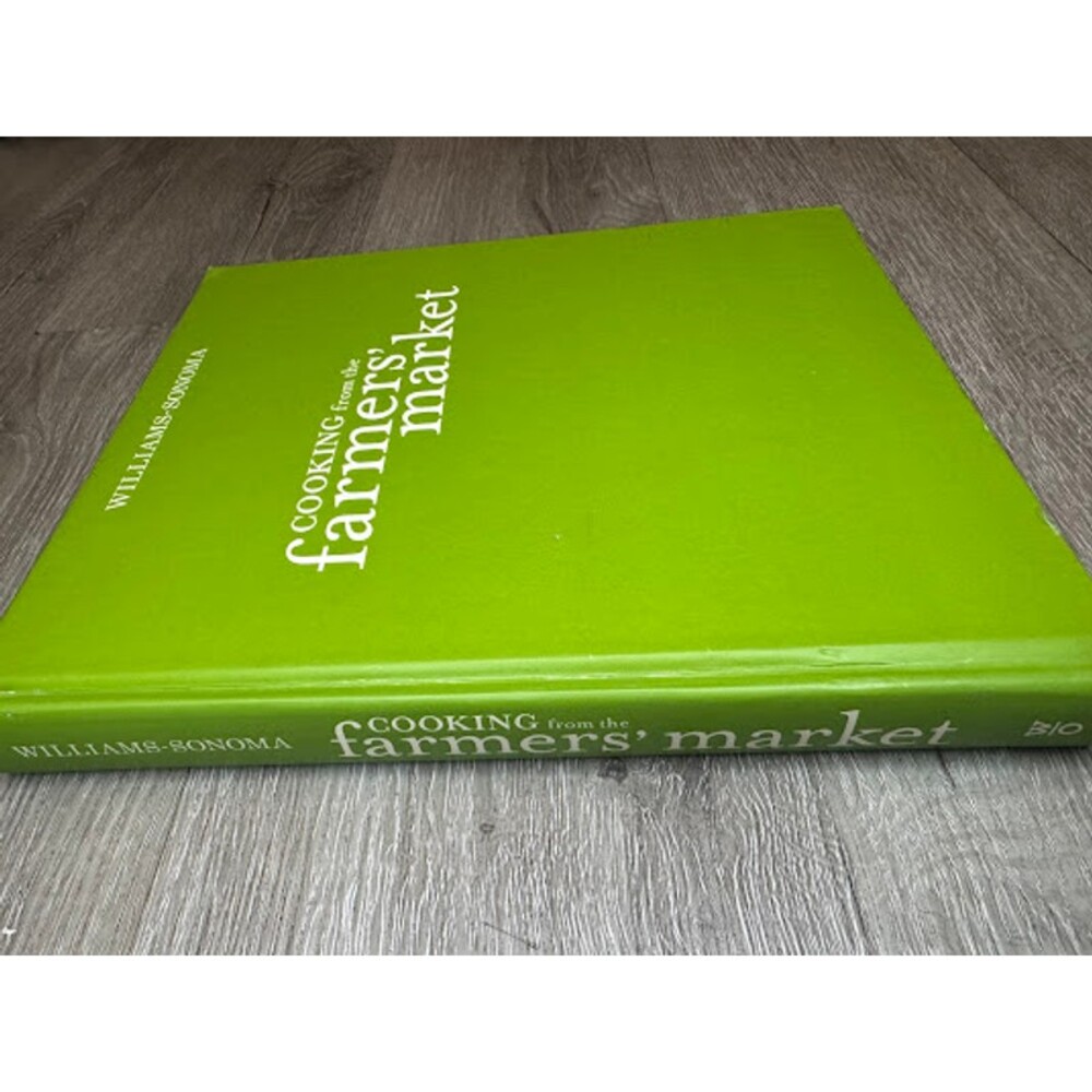 Farmers Market Cookbook Hardcover Seasonal Recipe Kitchen Coffee Table Book - Picture 3 of 4